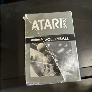 Vintage Atari Volleyball Game
